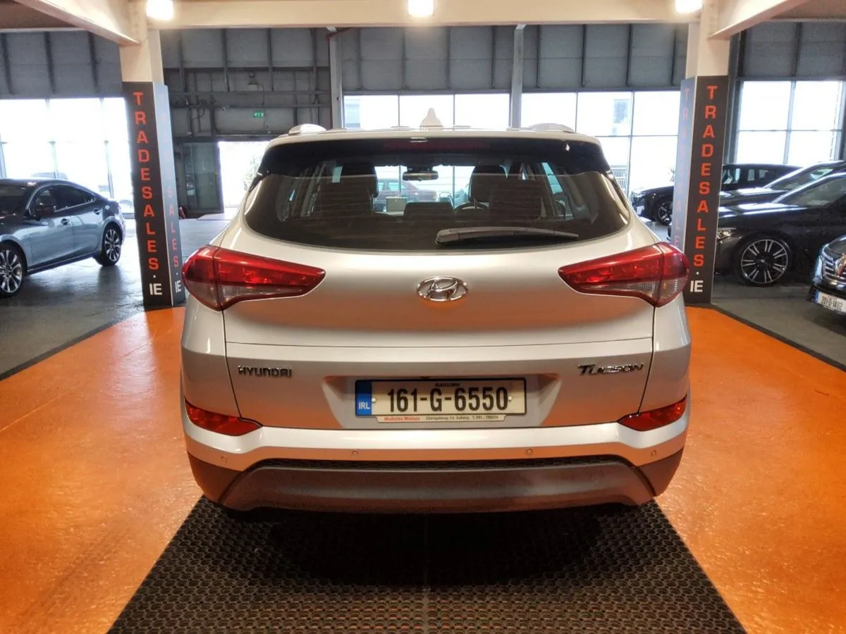 Hyundai Tucson 1.7 Crdi SE NAV - Image 4