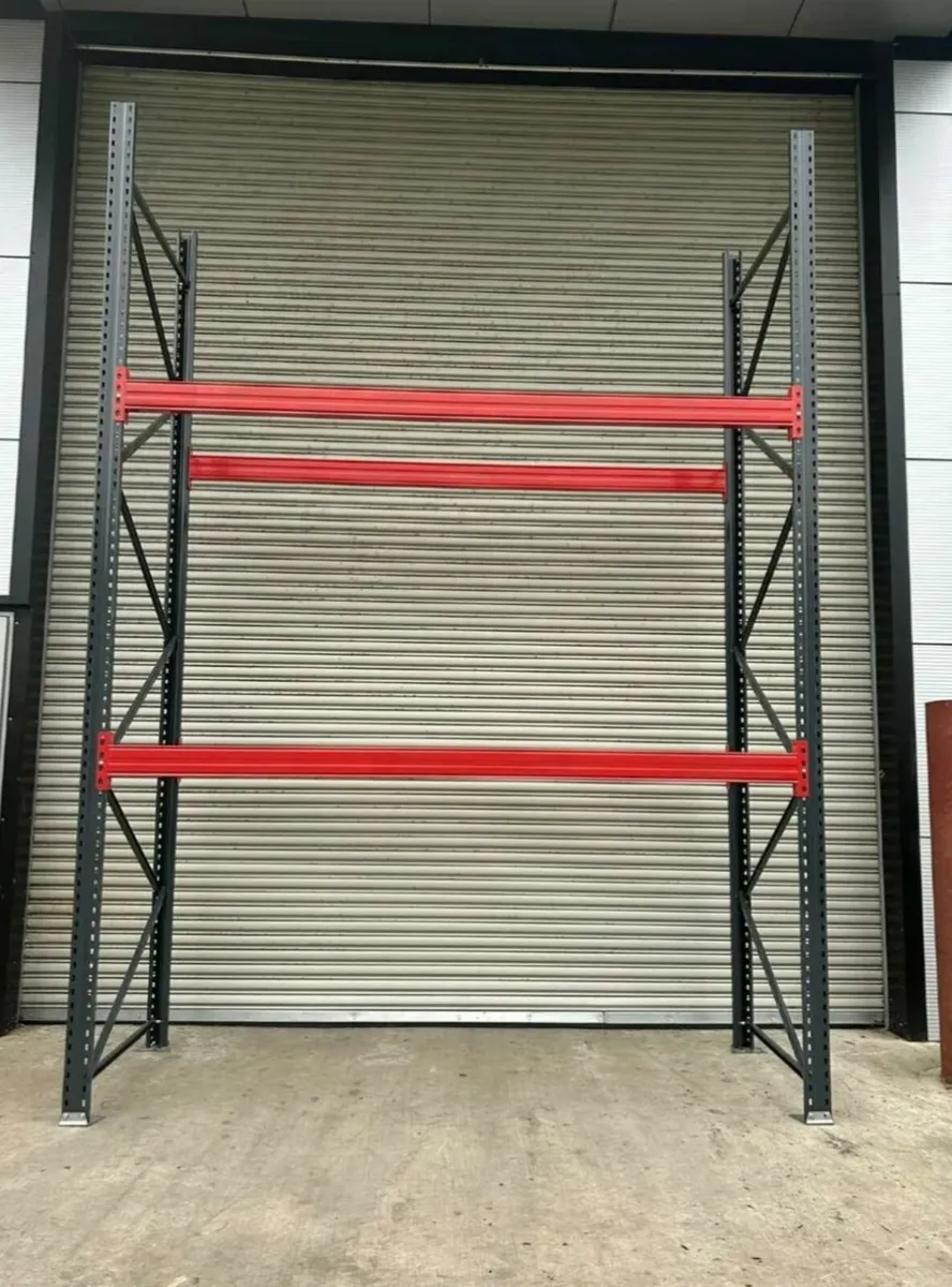 New pallet racking available - Image 1