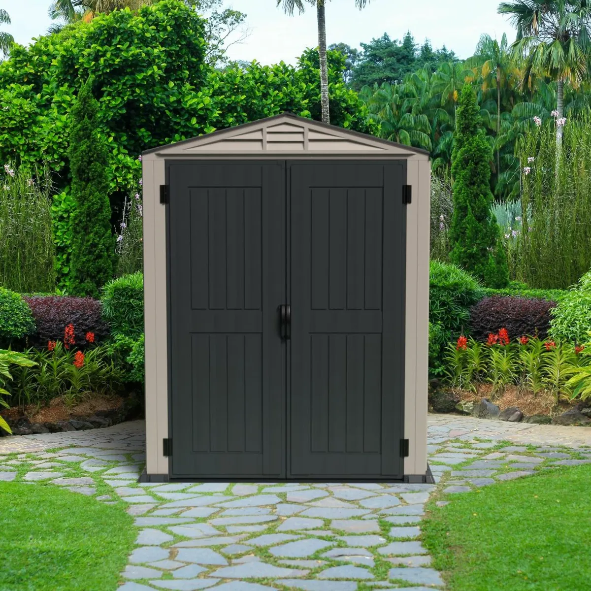 YardMate PLUS 5×5 Garden Sheds - Image 2