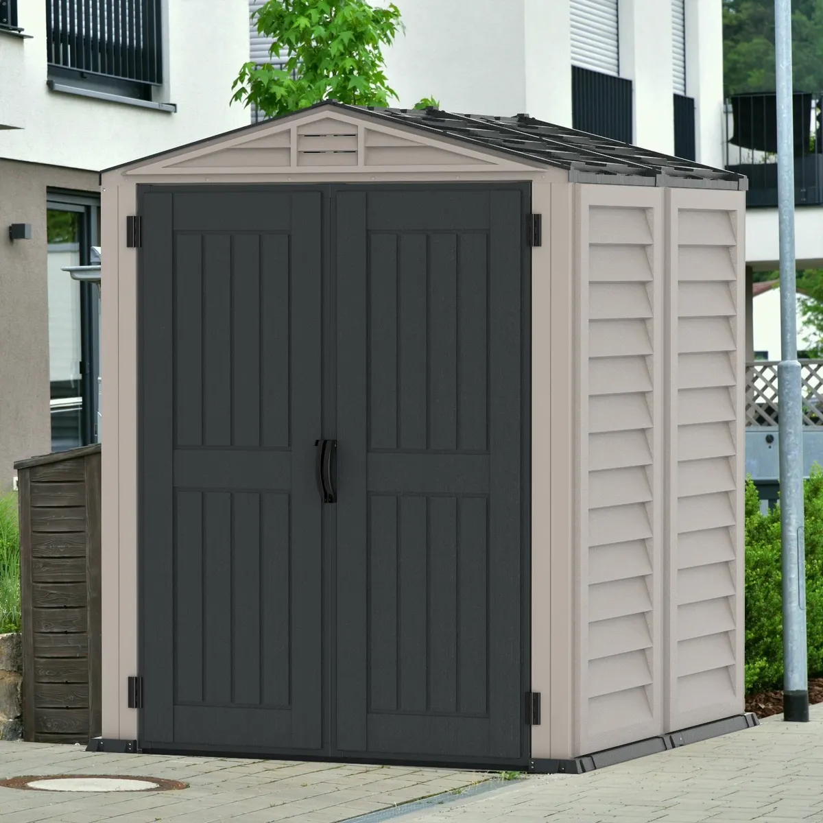 YardMate PLUS 5×5 Garden Sheds - Image 1