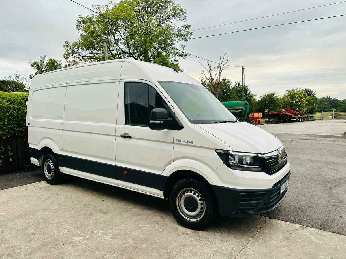 Man tge 2.140 van - Image 1