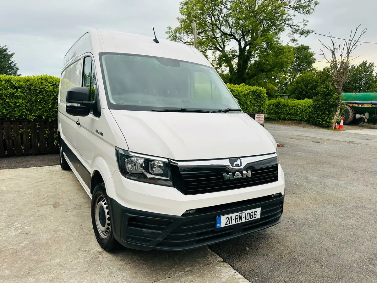 Man tge 2.140 van - Image 2
