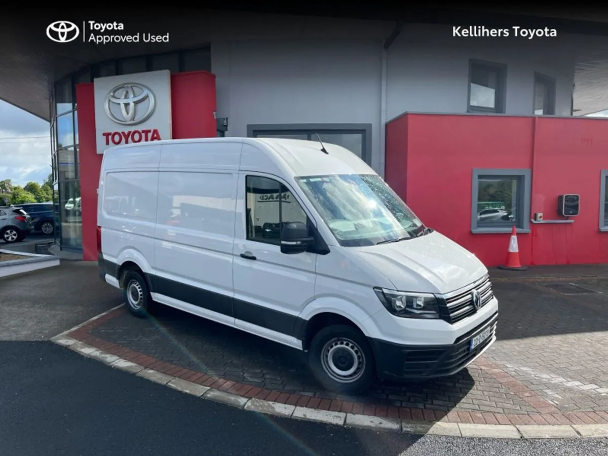 Volkswagen Crafter 35 MWB 140HP Manual 6speed FWD - Image 1