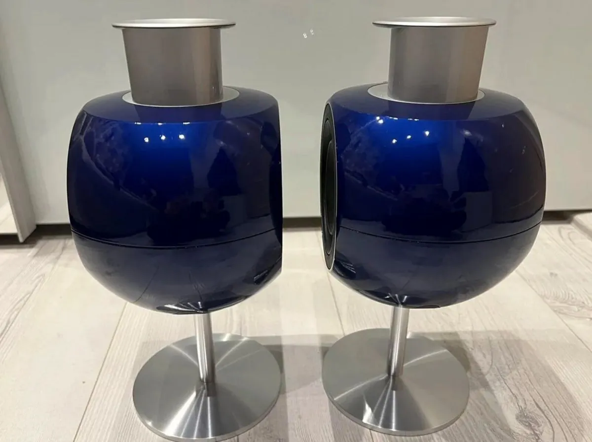 Bang & Olufsen Beolab 3 Blue Speakers New Full Set - Image 2