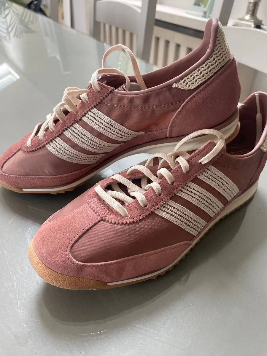 Adidas  Originals SL 72 OG trainers light brown - Image 2