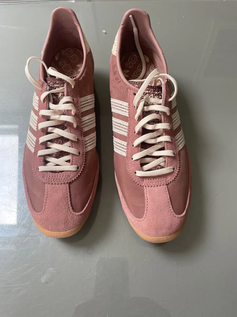 Adidas  Originals SL 72 OG trainers light brown - Image 3