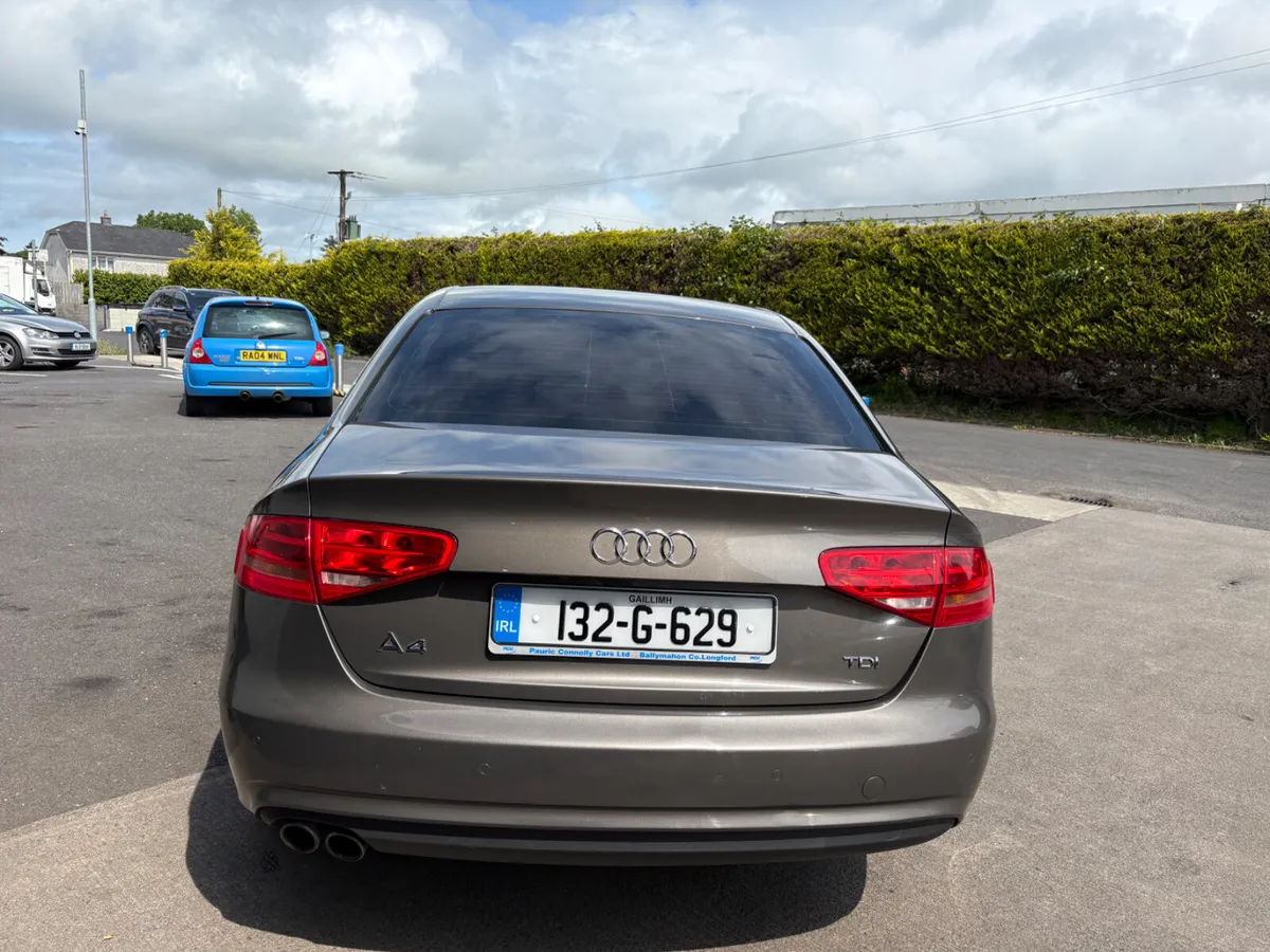 Audi A4 TDi 2013 - Image 4