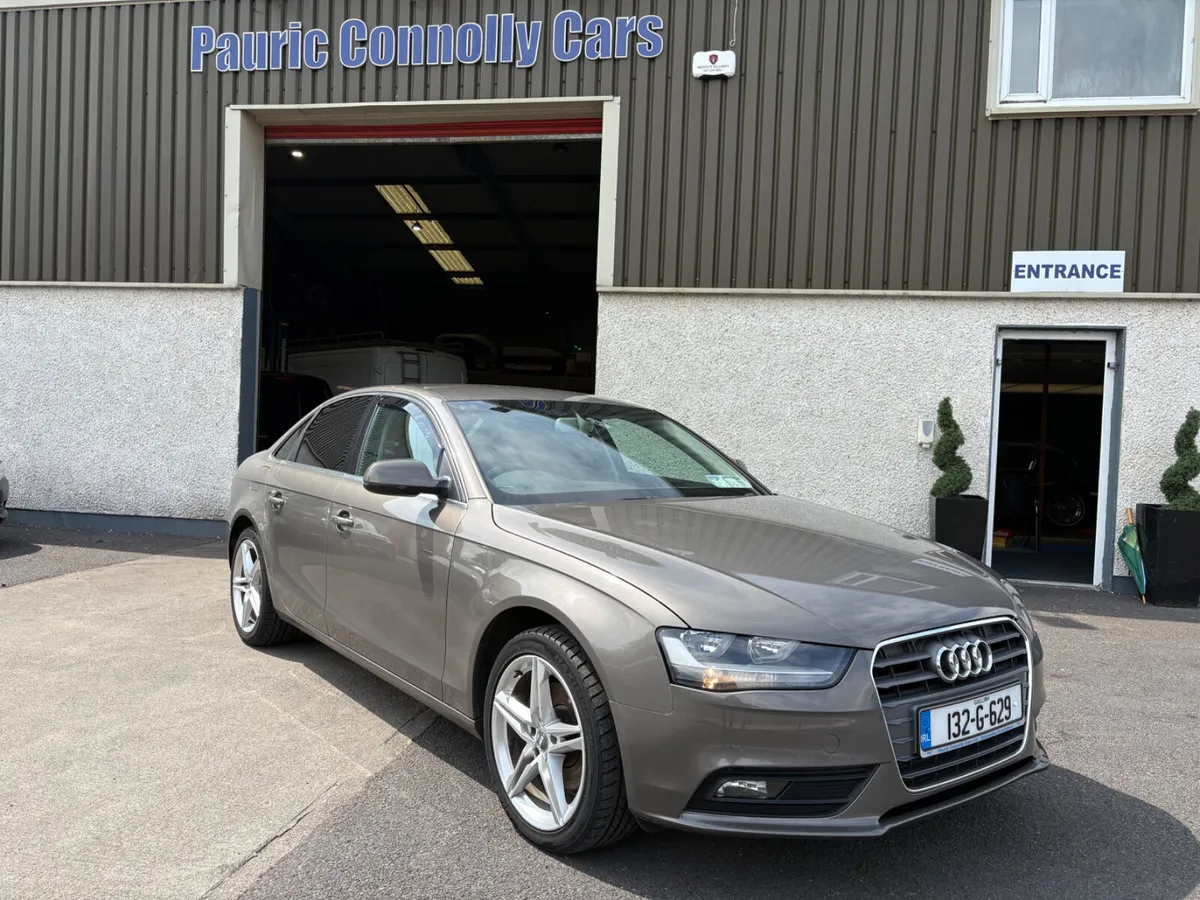 Audi A4 TDi 2013 - Image 1
