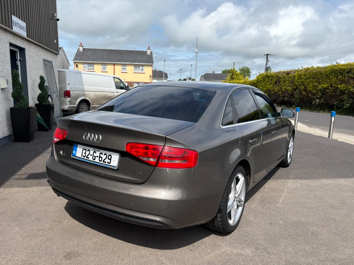 Audi A4 TDi 2013 - Image 3