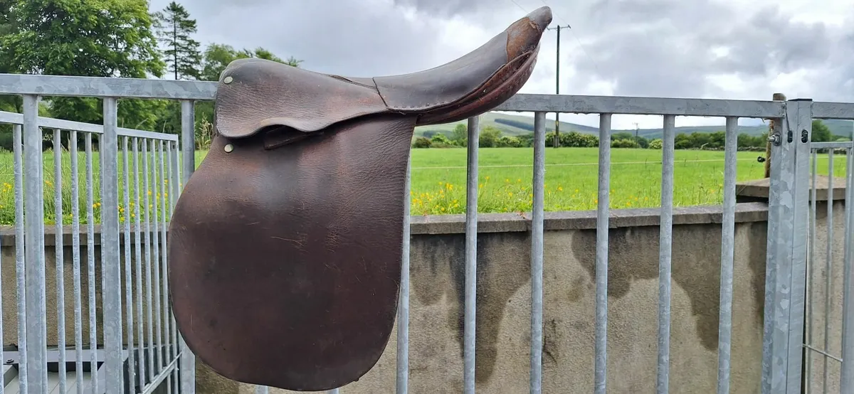 Pony Games saddle - Image 1
