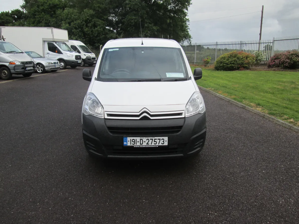 2019 Citreon Berlingo 1.6 Hdi 3 Seater Cvrt 03/26 - Image 1