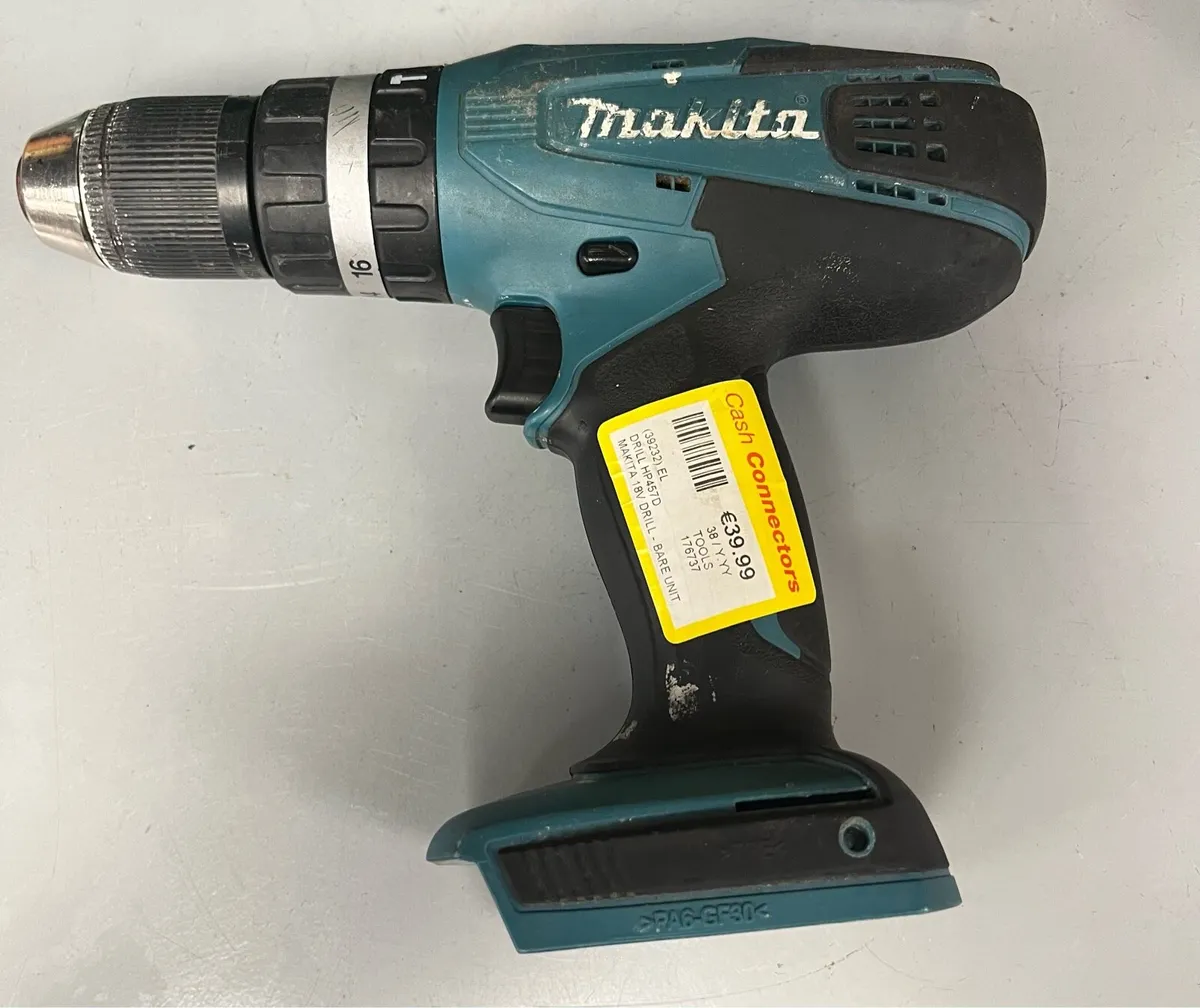 Makita Bare 18v Drill - Image 1