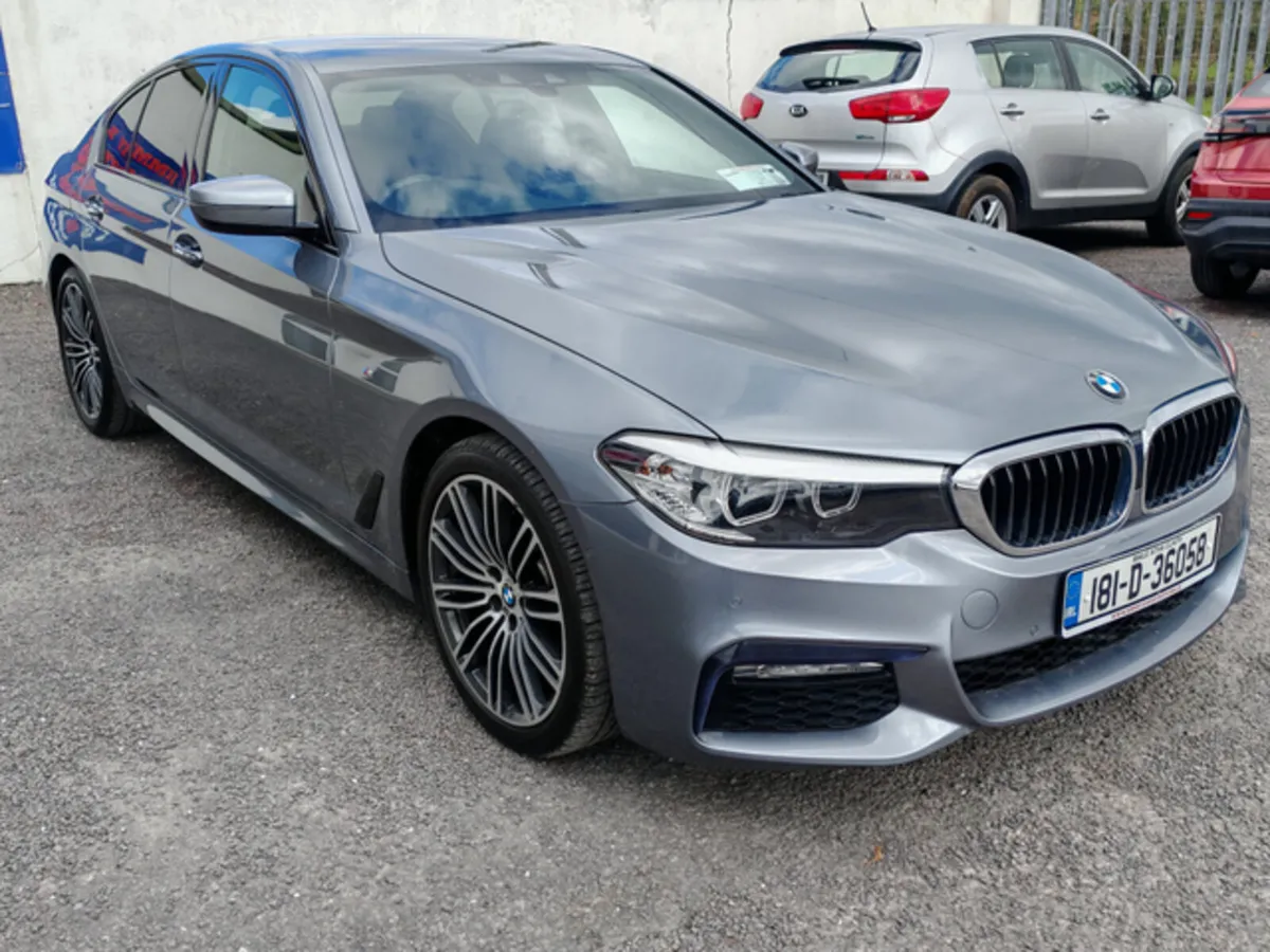 BMW 5-Series 2018 - Image 1