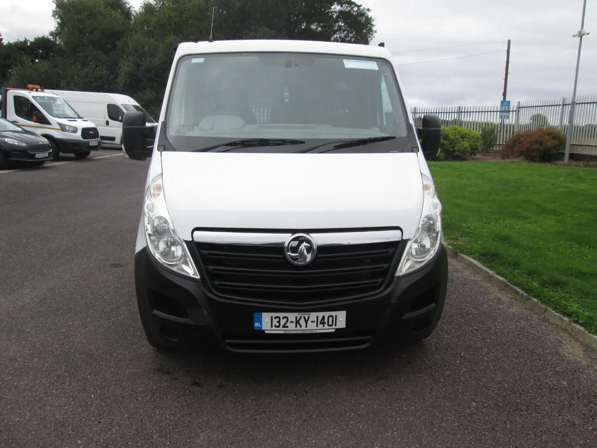 2013 Vauxhall Movano 2.3 Dci Dropside Cvrt 02/2026 - Image 1