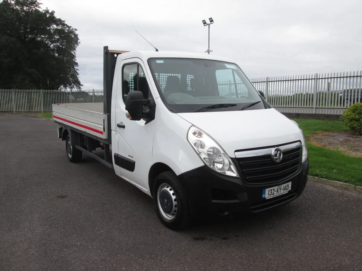 2013 Vauxhall Movano 2.3 Dci Dropside Cvrt 02/2026 - Image 2