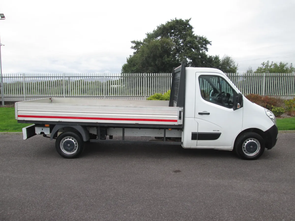 2013 Vauxhall Movano 2.3 Dci Dropside Cvrt 02/2026 - Image 3