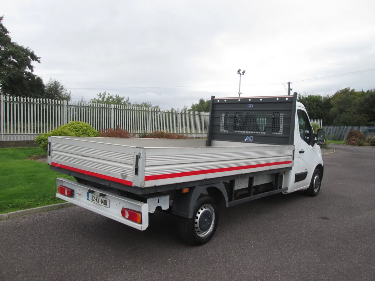 2013 Vauxhall Movano 2.3 Dci Dropside Cvrt 02/2026 - Image 4