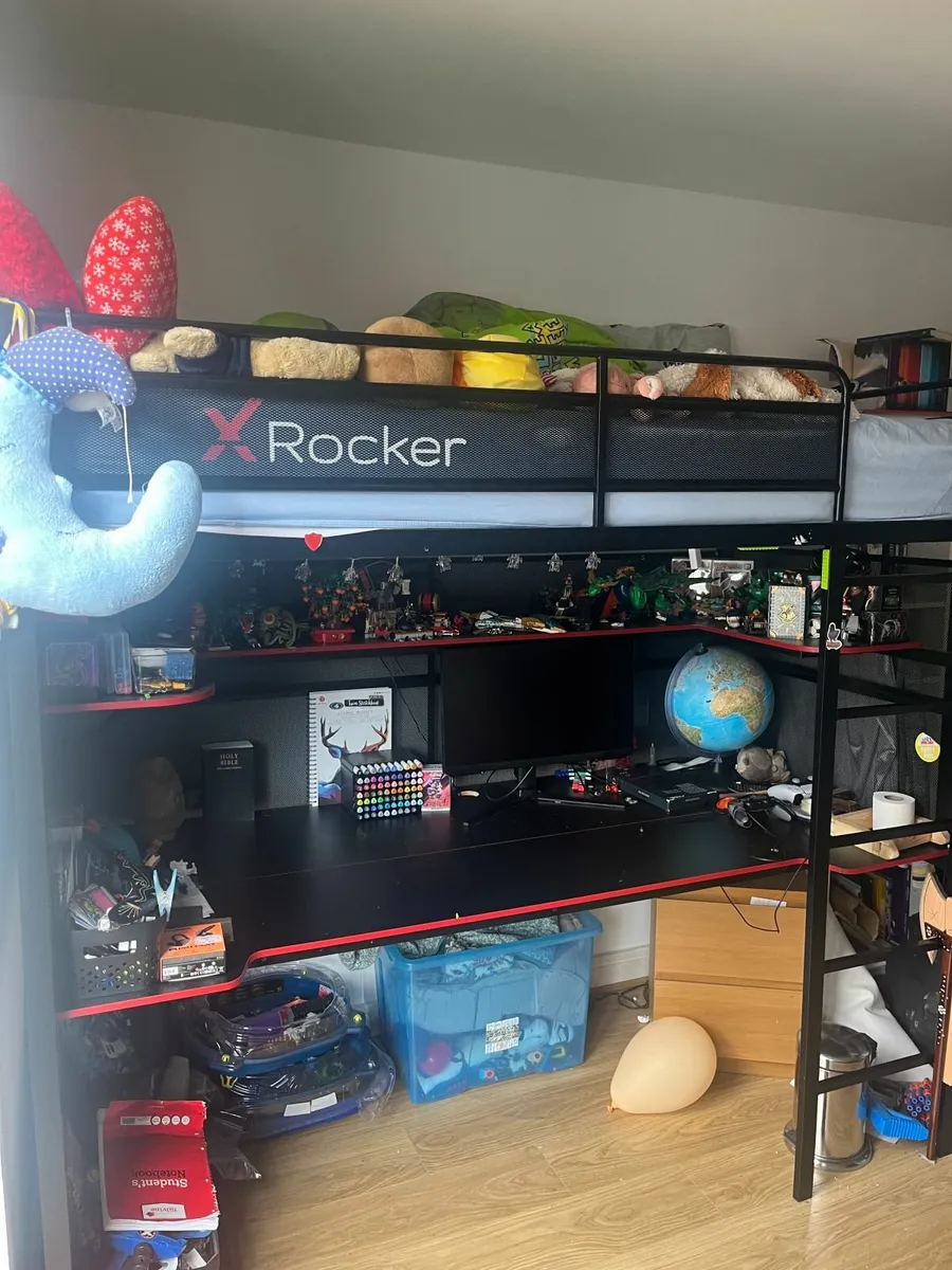 Bunk  Bed X Rock Rgb Sync Gaming - Image 2