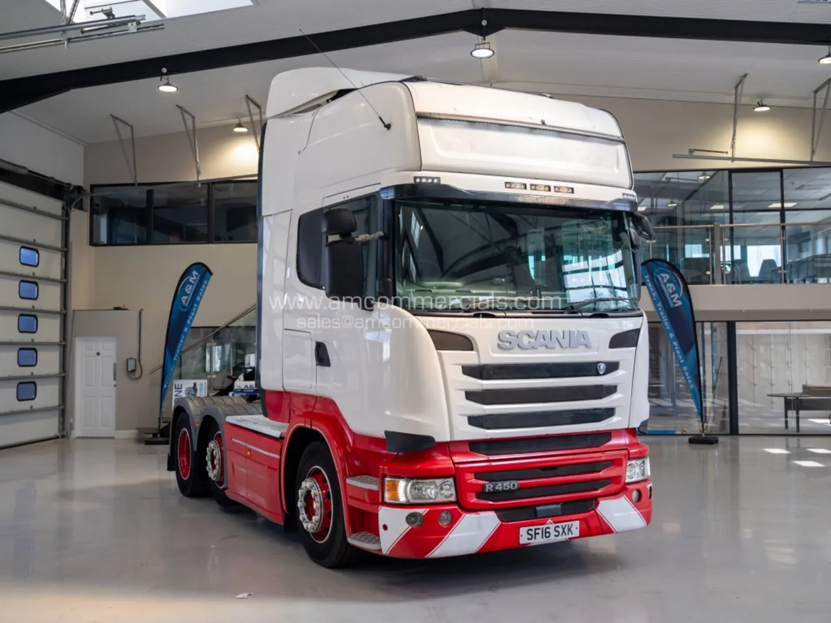 2016 (16) SCANIA R450 TOPLINE 6X2 MIDLIFT - Image 1
