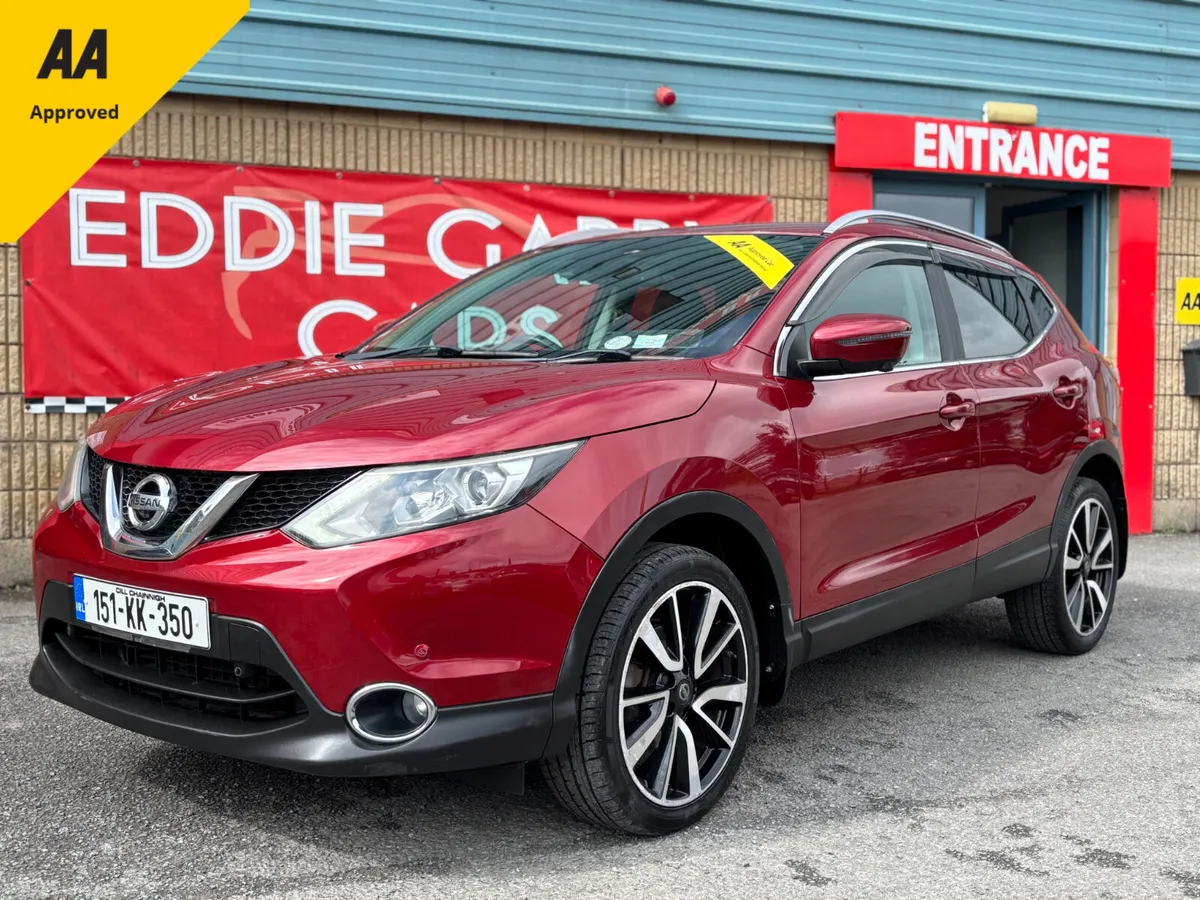 🔺Nissan Qashqai 2015🔺✅NCT & Service - Image 1