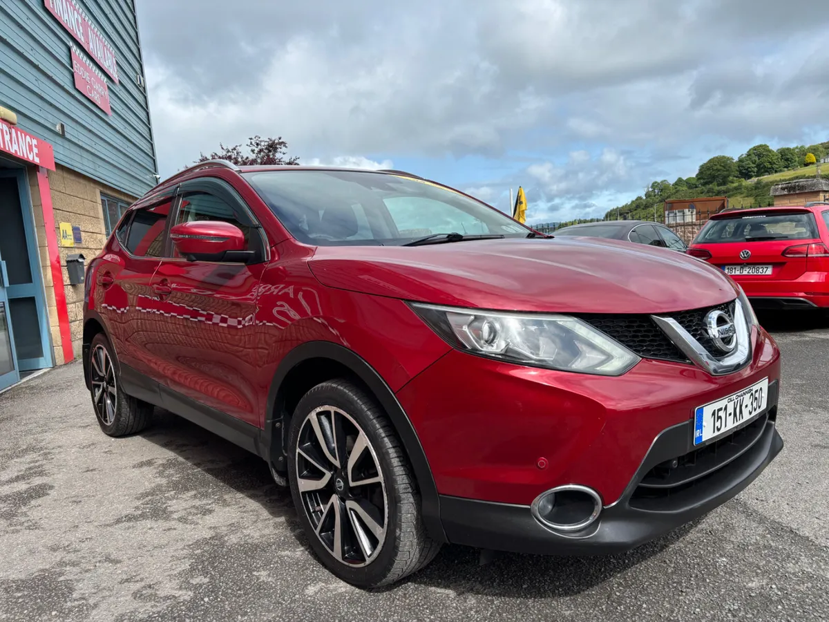 🔺Nissan Qashqai 2015🔺✅NCT & Service - Image 4