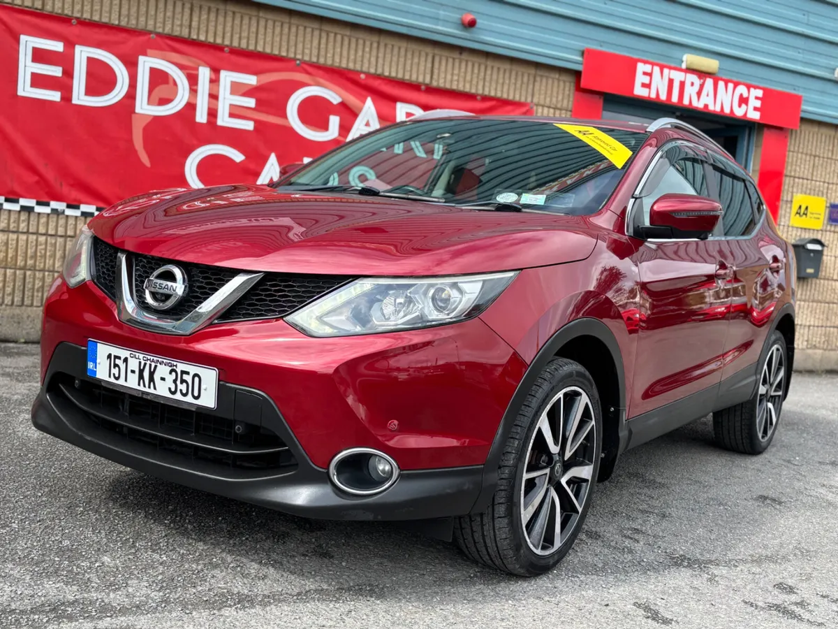 🔺Nissan Qashqai 2015🔺✅NCT & Service - Image 2
