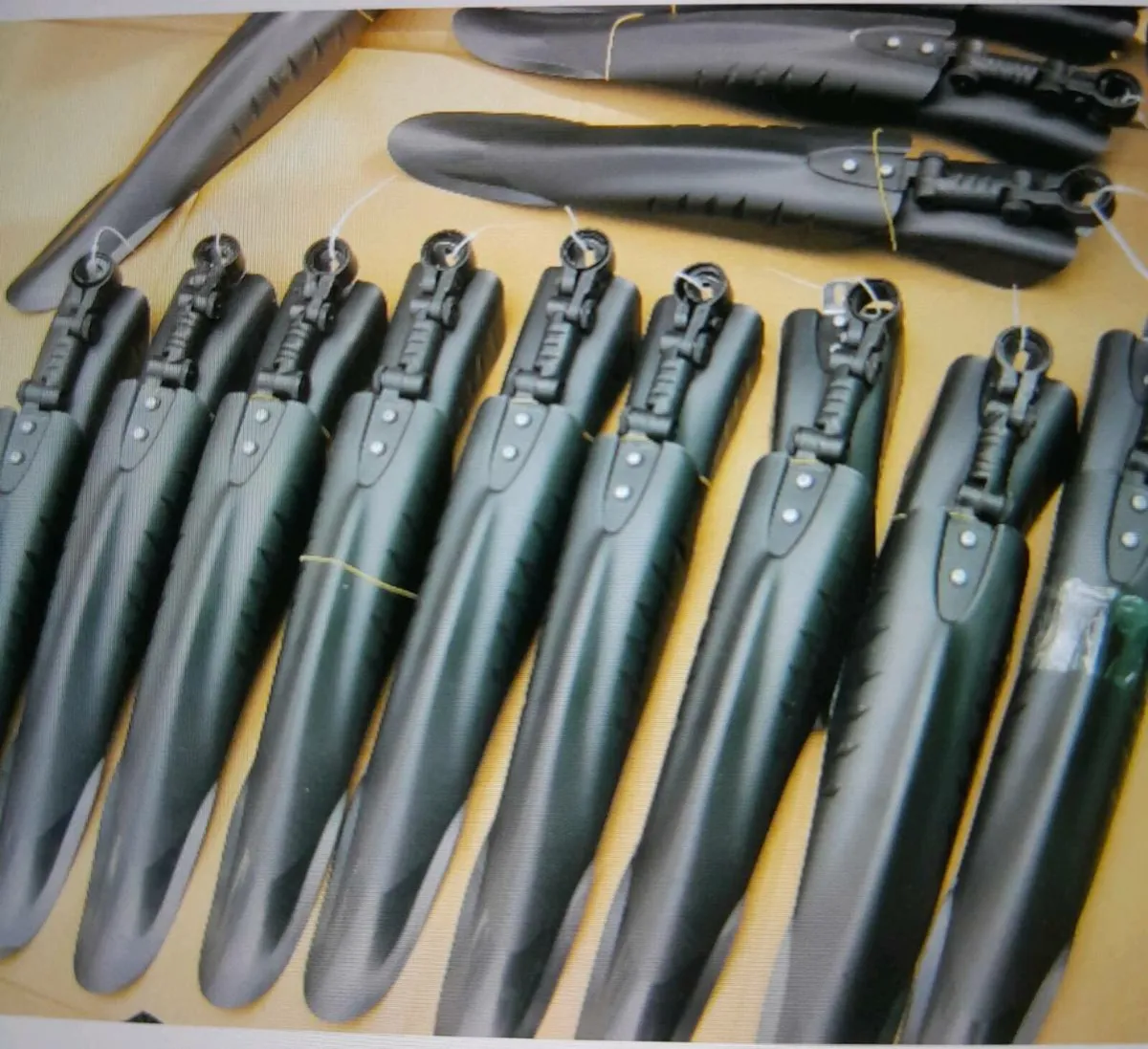 Bicycle mudguards Raleigh brand new 10 euro a set - Image 1