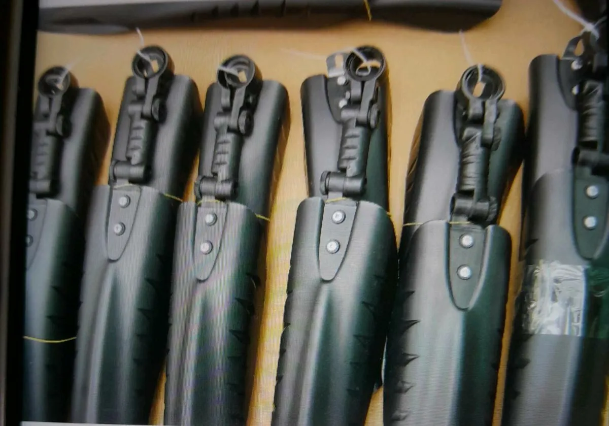 Bicycle mudguards Raleigh brand new 10 euro a set - Image 3