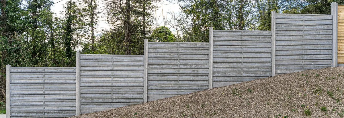 Concrete Fence H Posts - Image 4