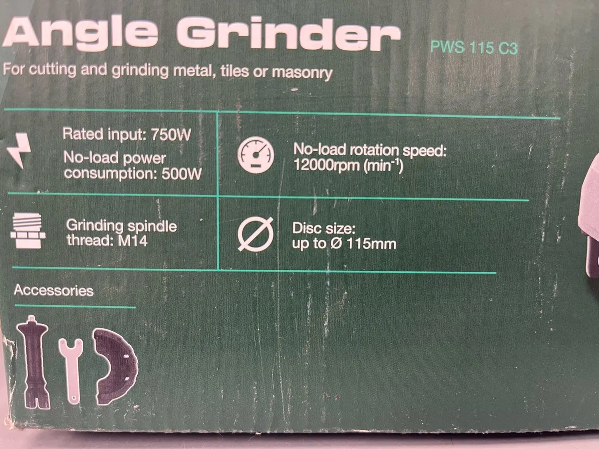 Parkside Angle Grinder - Image 2