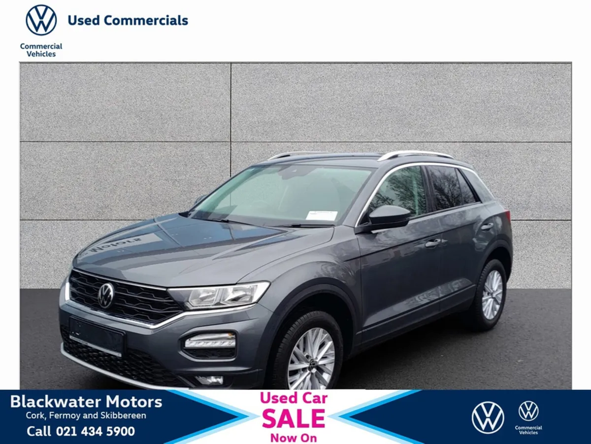 Volkswagen T-Roc 2.0TDI 115BHP COMMERCIAL WAS €227 - Image 1