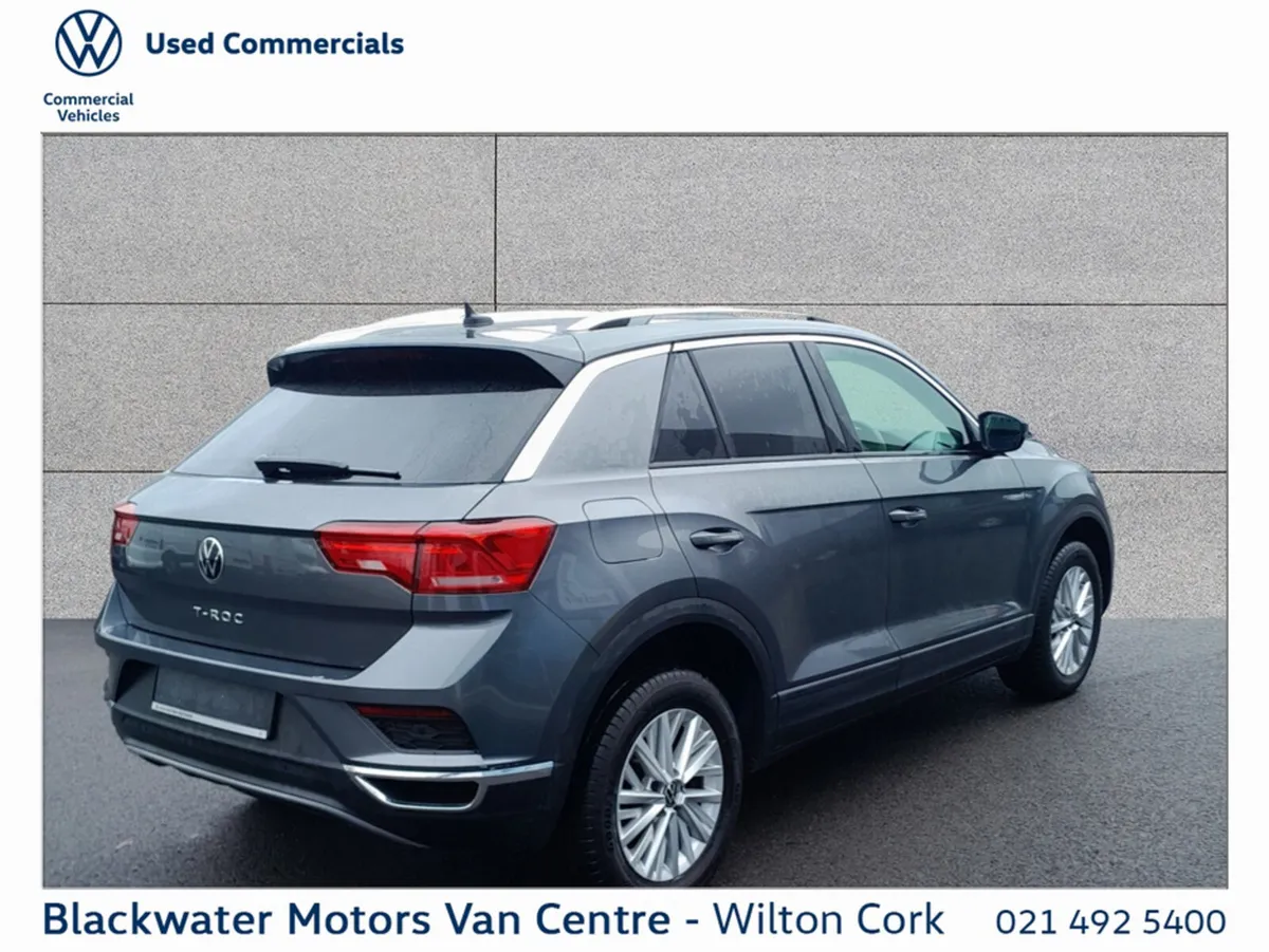 Volkswagen T-Roc 2.0TDI 115BHP COMMERCIAL WAS €227 - Image 4