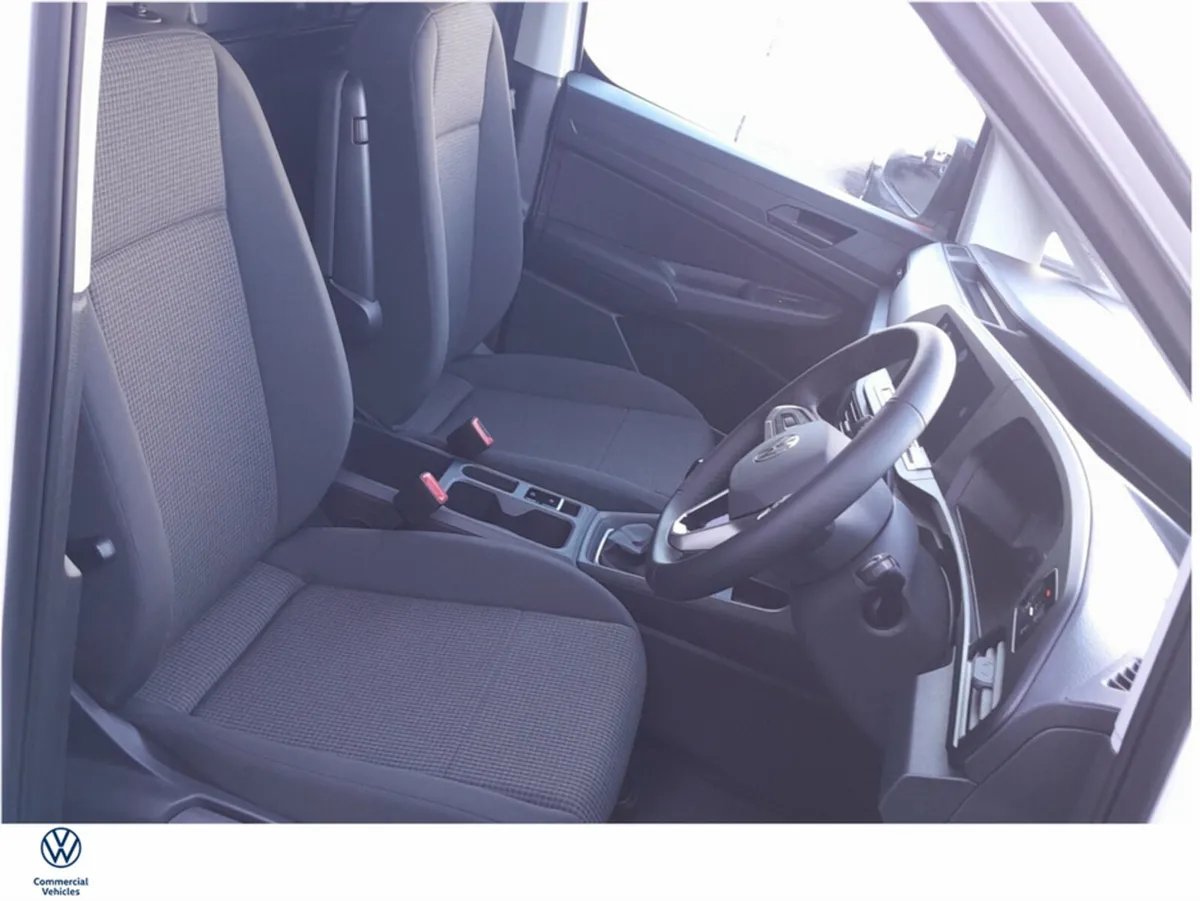 Volkswagen Caddy Cargo Edition 102Bhp M6F O% Finan - Image 2