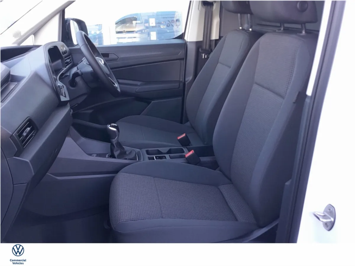 Volkswagen Caddy Cargo Edition 102Bhp M6F O% Finan - Image 4