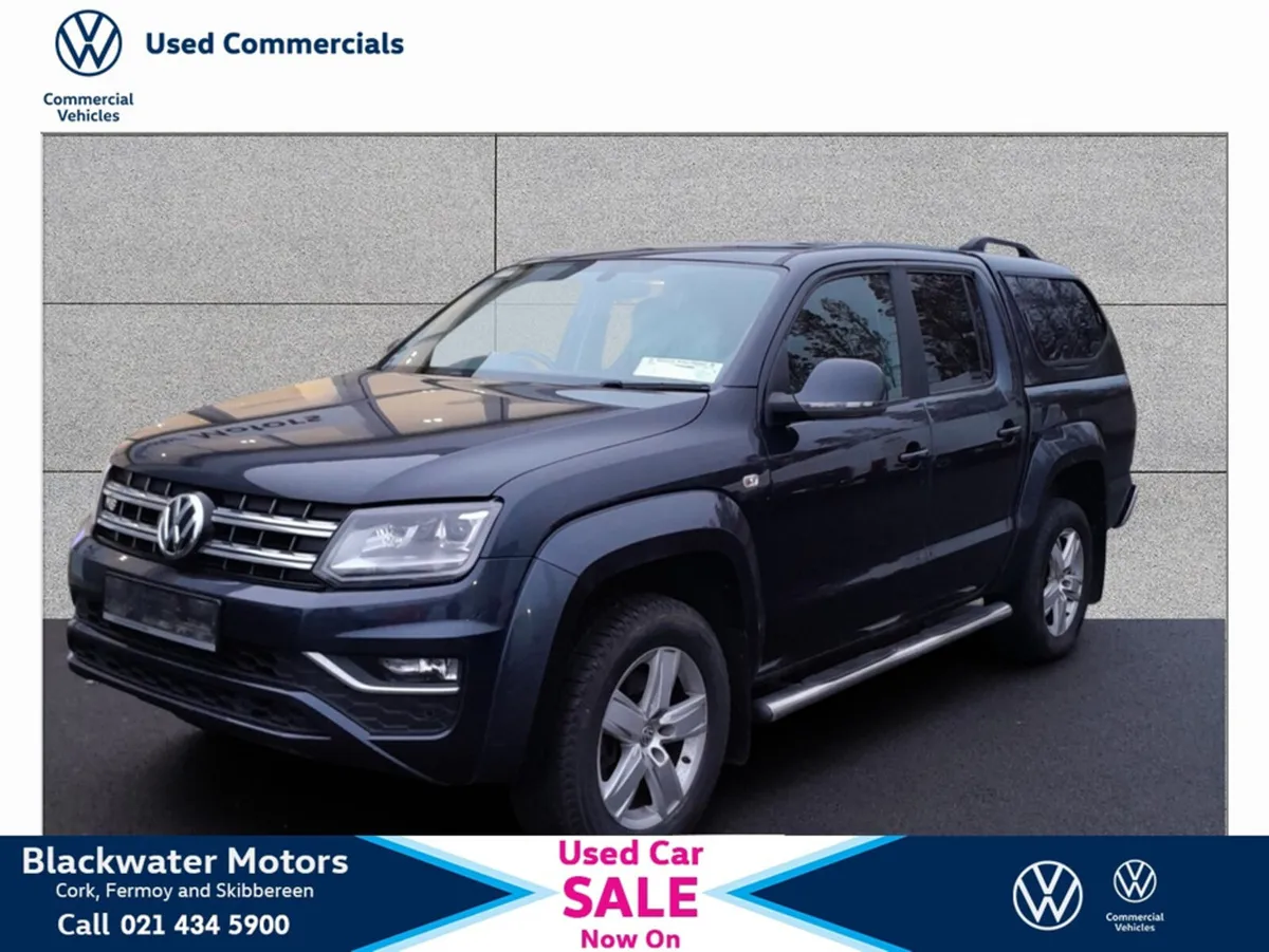 Volkswagen Amarok 3.0TDI 258BHP V6 HIGHLINE AUTOMA - Image 1