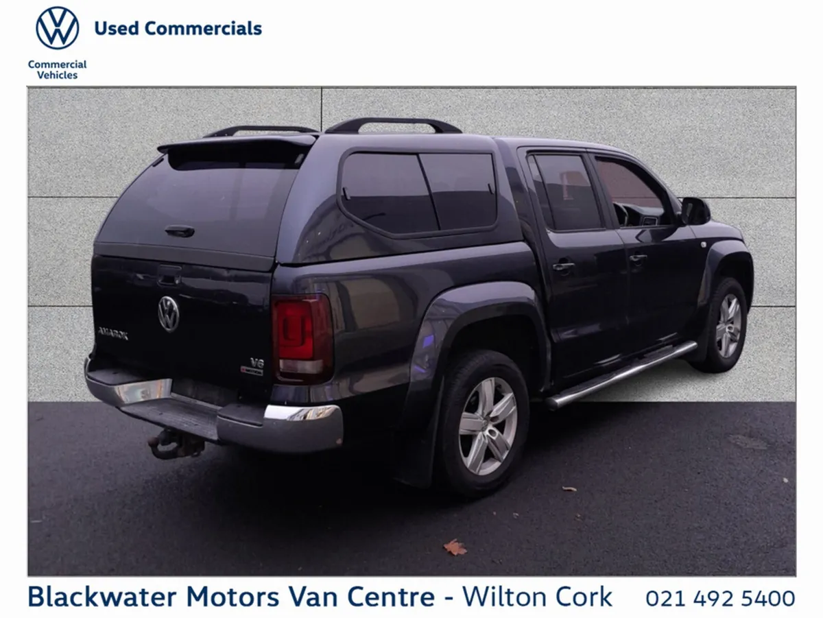 Volkswagen Amarok 3.0TDI 258BHP V6 HIGHLINE AUTOMA - Image 3