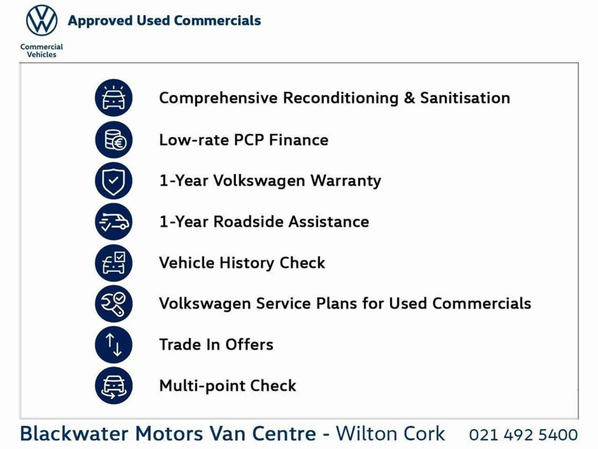 Volkswagen Transporter 2.0TDI 110BHP LONG WHEEL BA - Image 2
