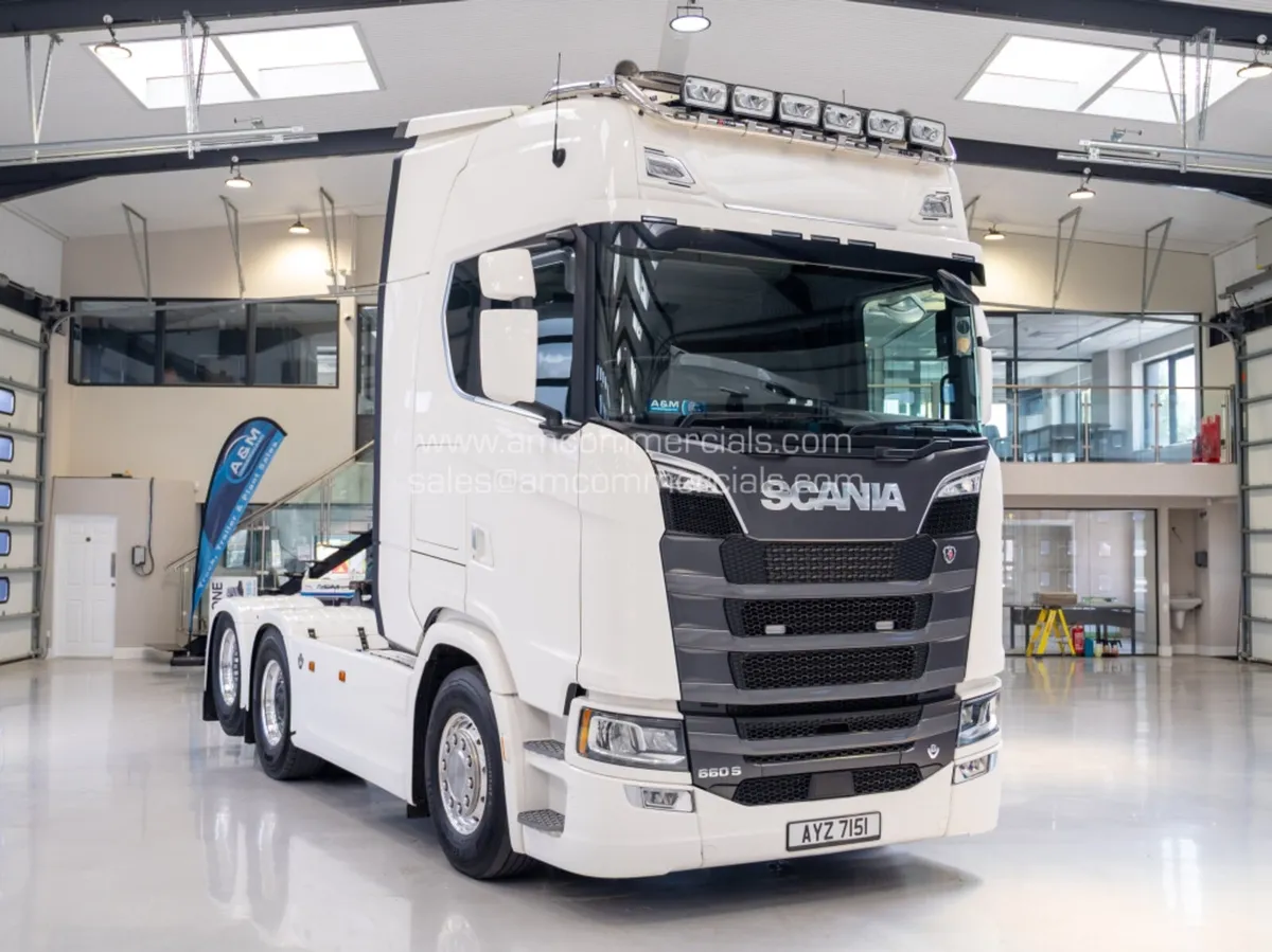 2023 (23) SCANIA 660S V8 HIGHLINE 6X2 TWIN TAG - Image 1