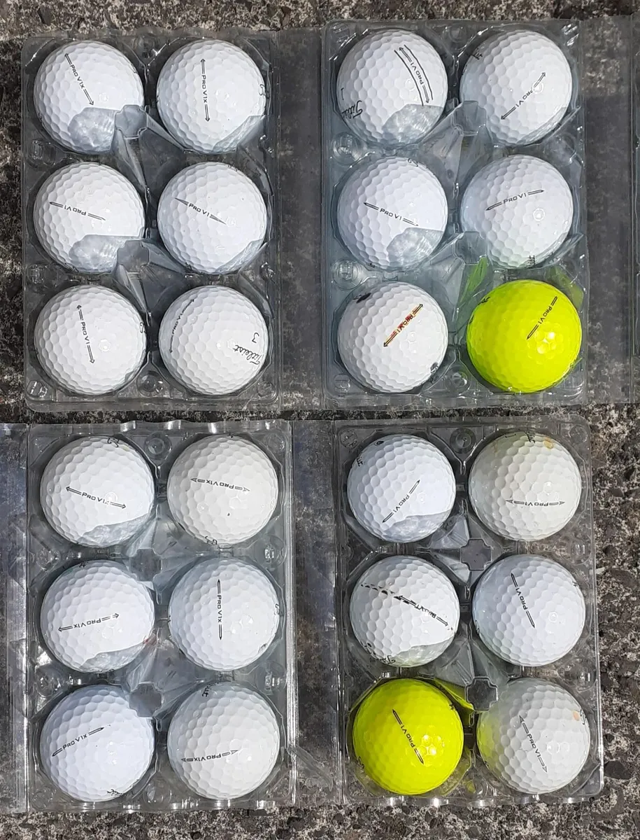 24 Titleist ProV1-V1x Grade A.. 35eu