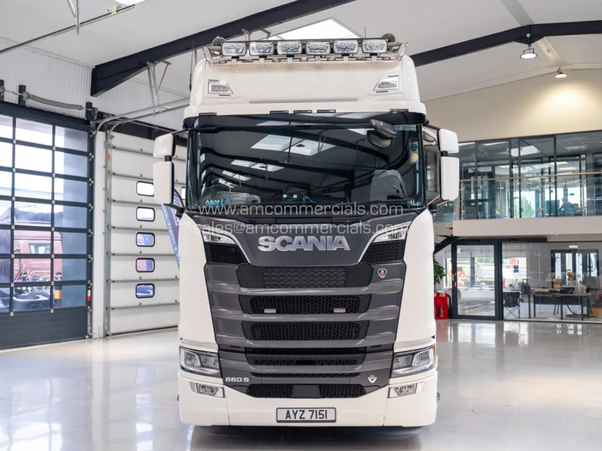 2023 (23) SCANIA 660S V8 HIGHLINE 6X2 TWIN TAG - Image 2