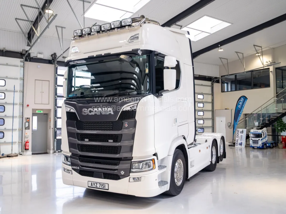 2023 (23) SCANIA 660S V8 HIGHLINE 6X2 TWIN TAG - Image 3