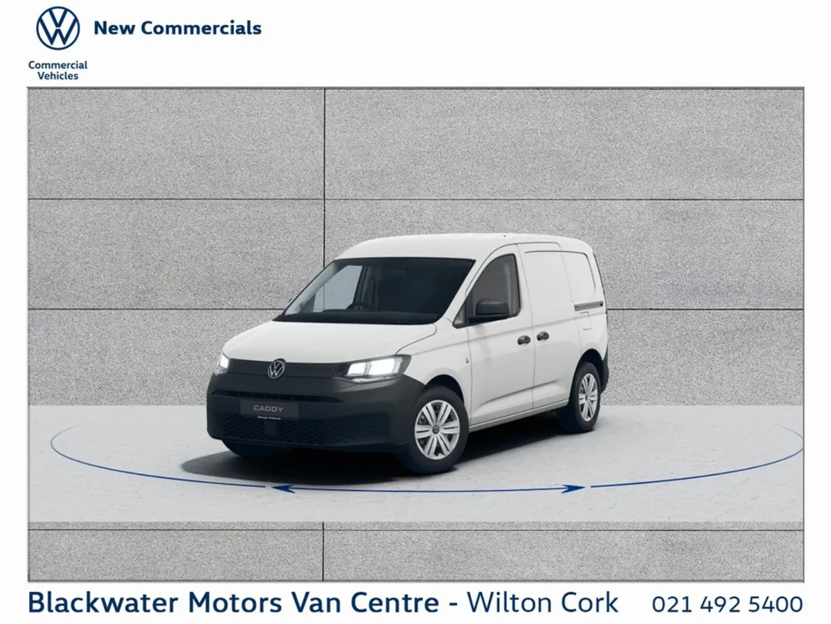 Volkswagen Caddy Cargo TDI 102HP M6F 0% Finance Di - Image 1