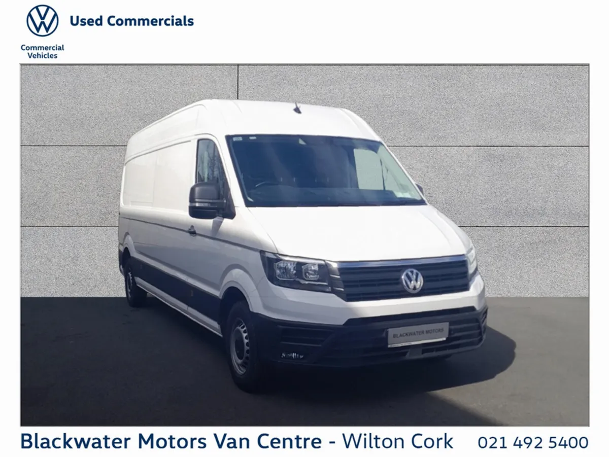 Volkswagen Crafter VAN 35 2.0TDI 140BHP LONG WHEEL - Image 1
