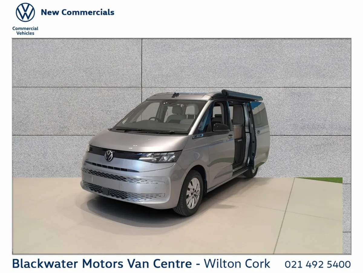 Volkswagen California T7 Cali Coast TDI 150BHP A7F - Image 1