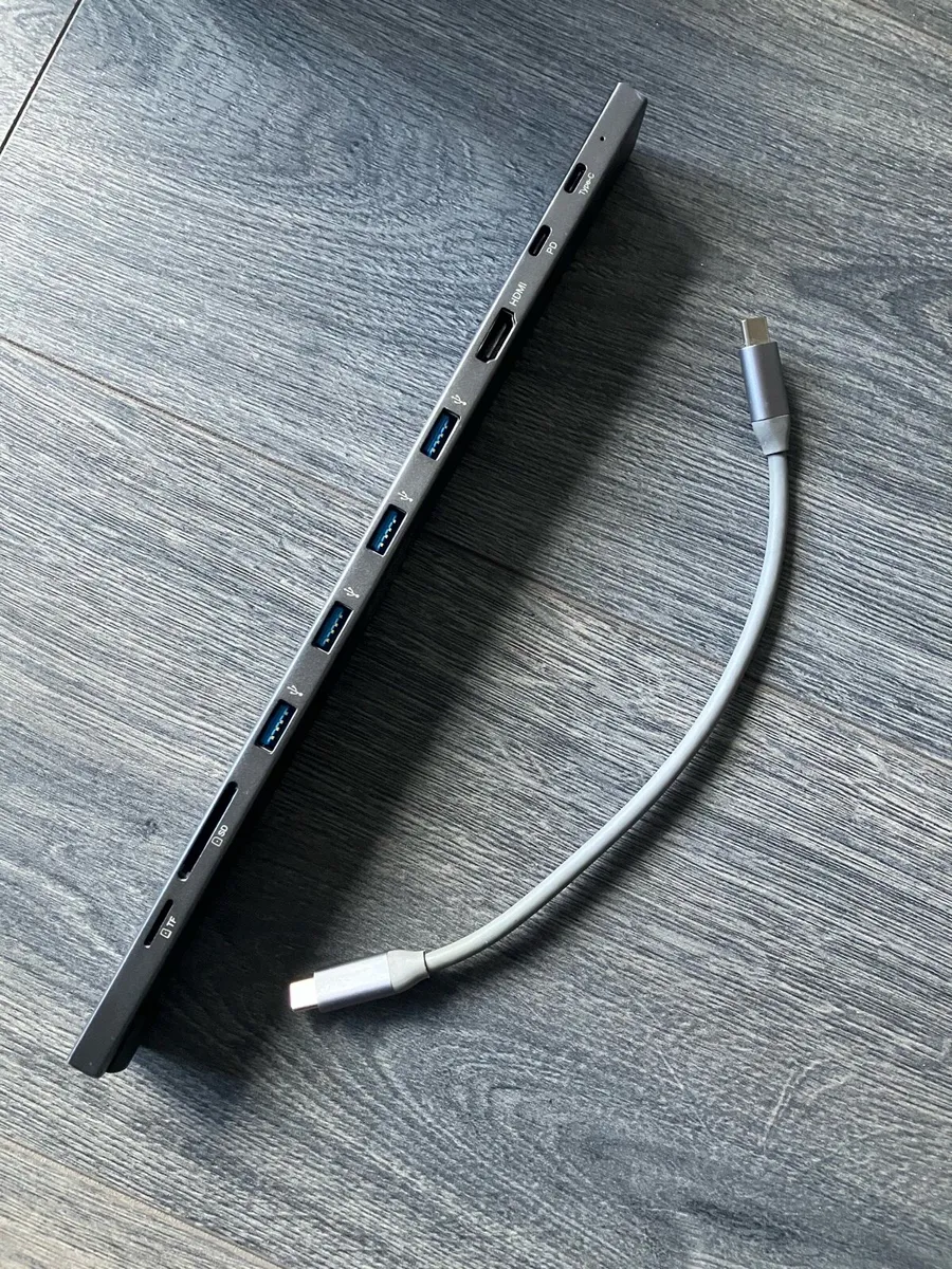 10in1 multifunctional laptop docking station - Image 1