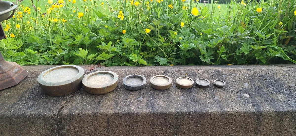 Antique Cast Weighing Scales - Image 3
