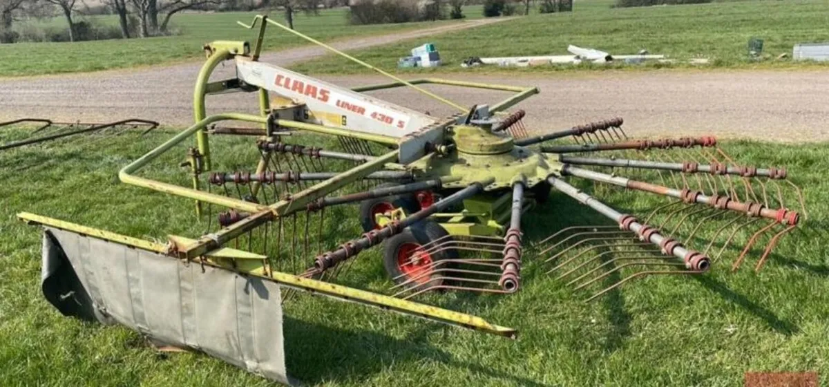 CLAAS 430S SINGLE ROTOR RAKE - Image 2