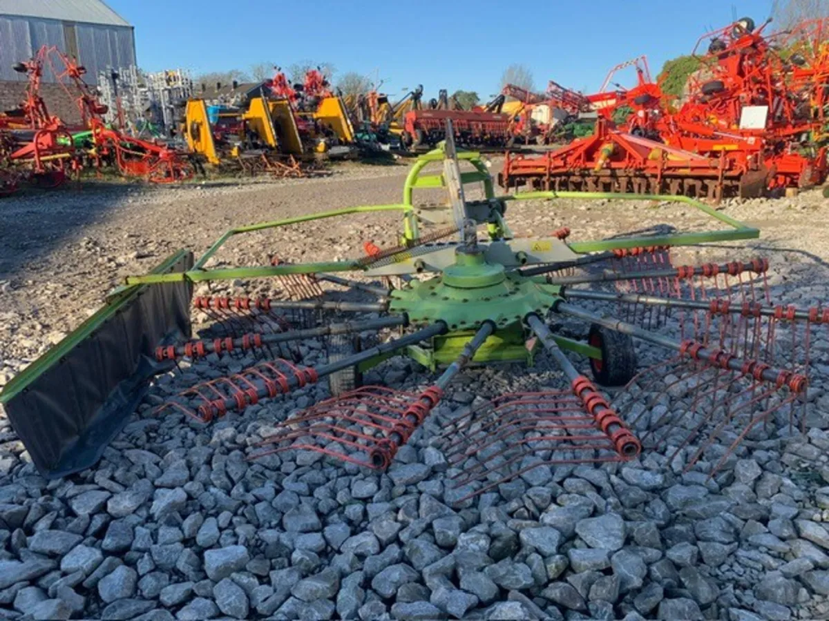 CLAAS 430S SINGLE ROTOR RAKE - Image 3