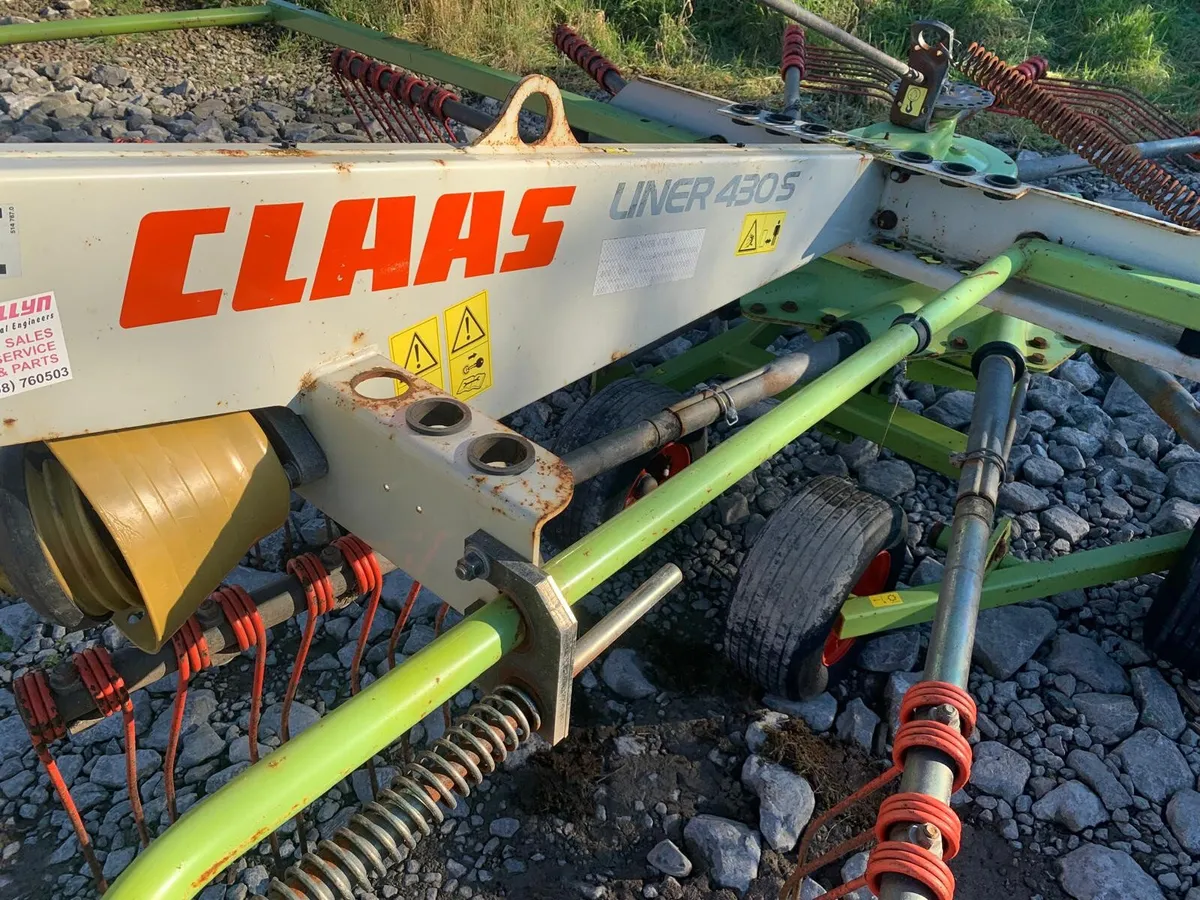 CLAAS 430S SINGLE ROTOR RAKE - Image 4