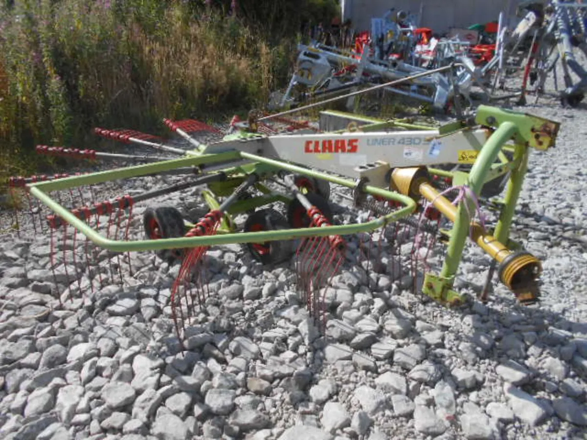 CLAAS 430S SINGLE ROTOR RAKE - Image 1